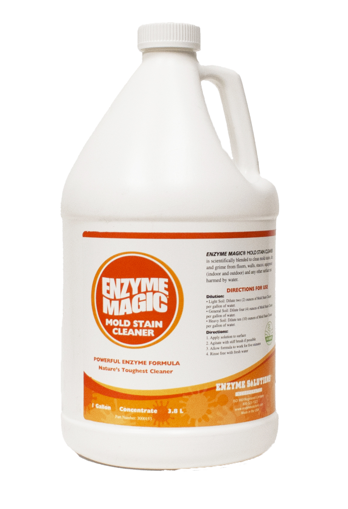 Mold Stain Cleaner 4 x 1 Gallon - Enzyme Solutions