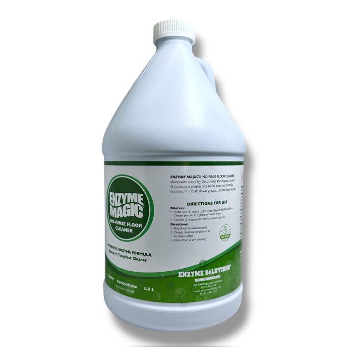 No Rinse Floor 4 x 1 gallon Concentrate